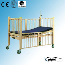 Single Crank Mechanical Hospital Medical Children Bed (D-5)